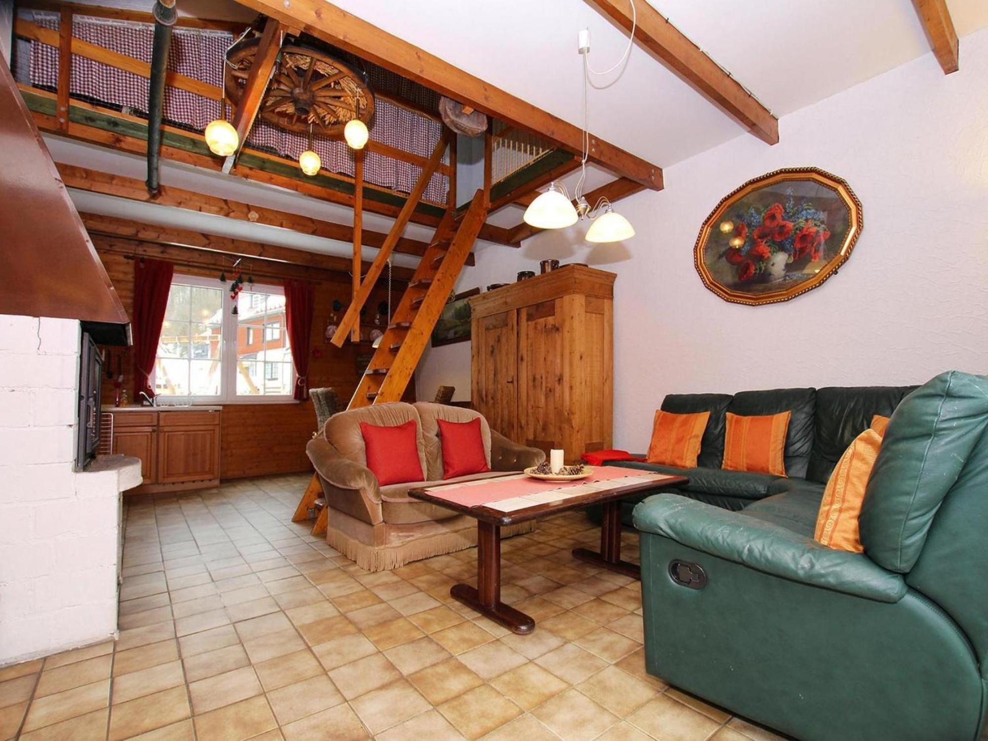 Cottage in Wieda Esterno foto