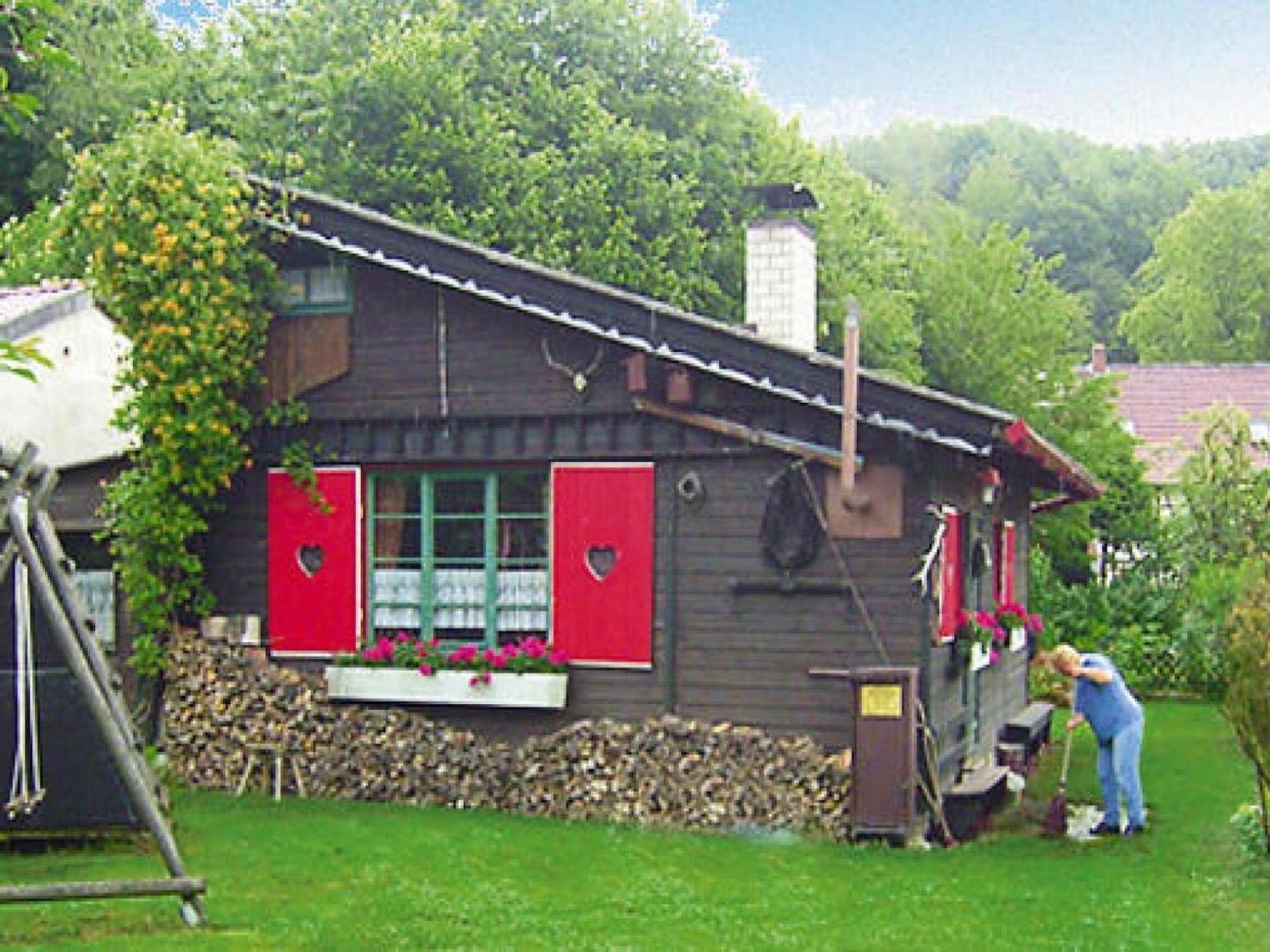 Cottage in Wieda Esterno foto