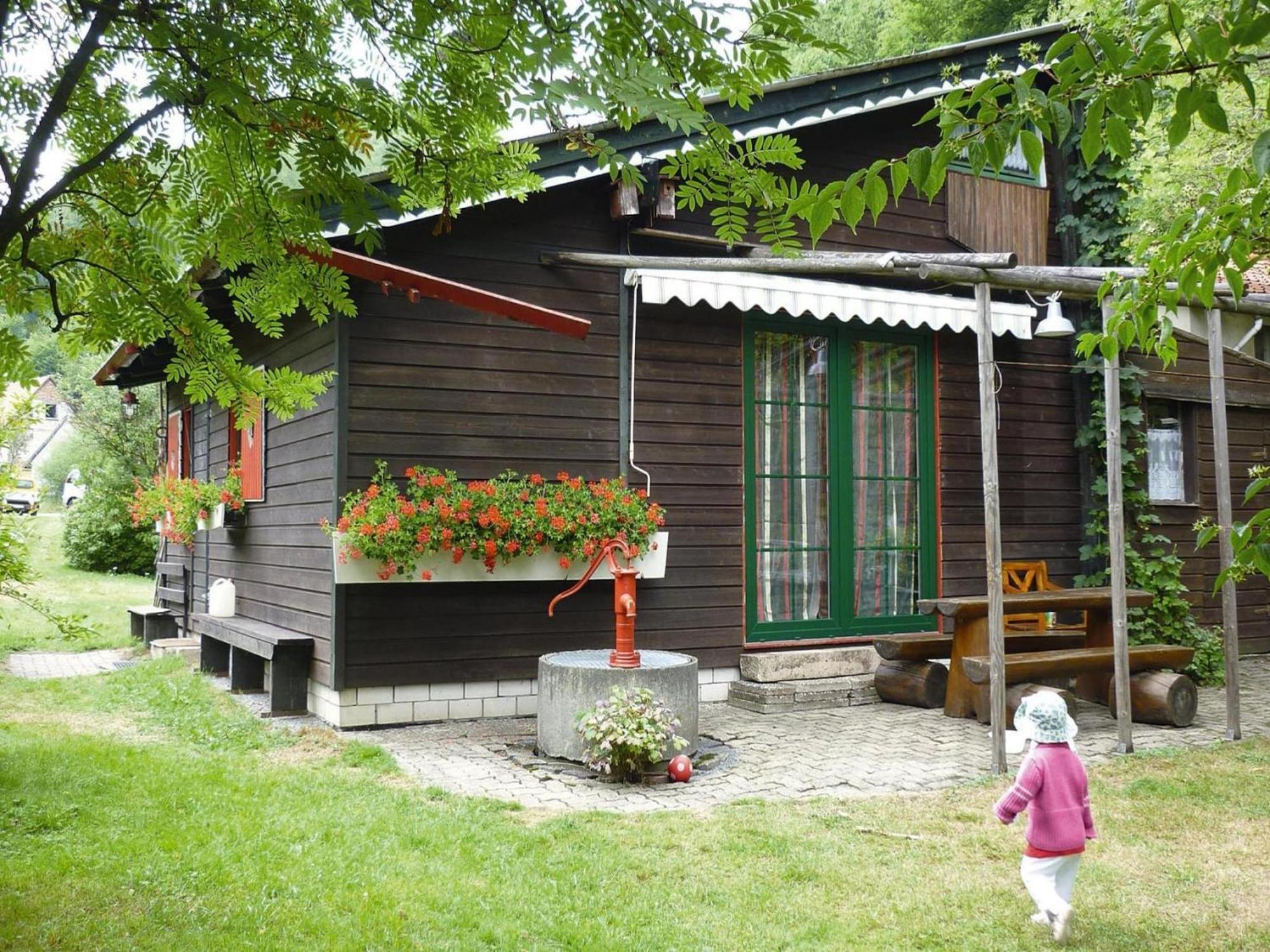 Cottage in Wieda Esterno foto