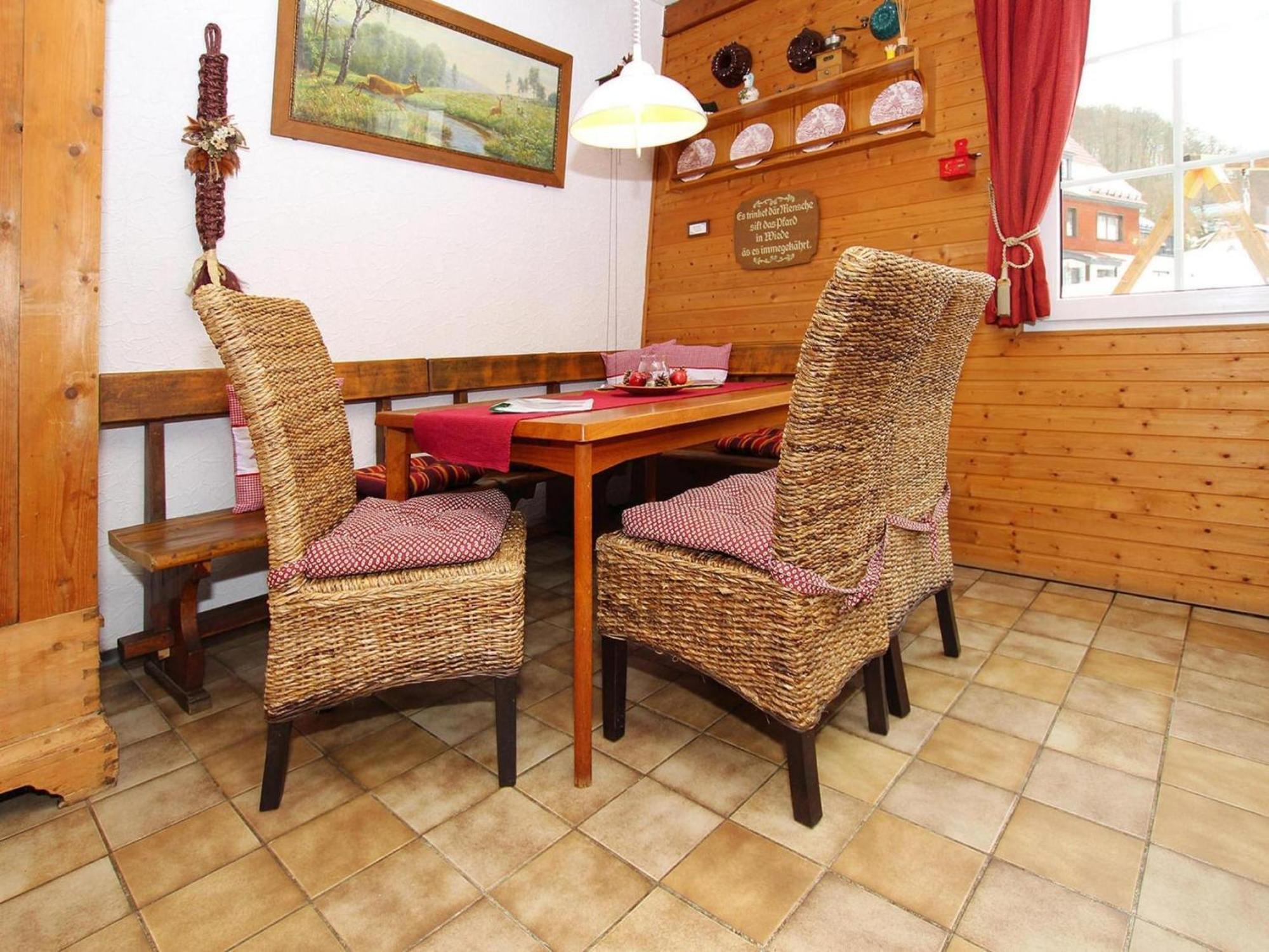 Cottage in Wieda Esterno foto
